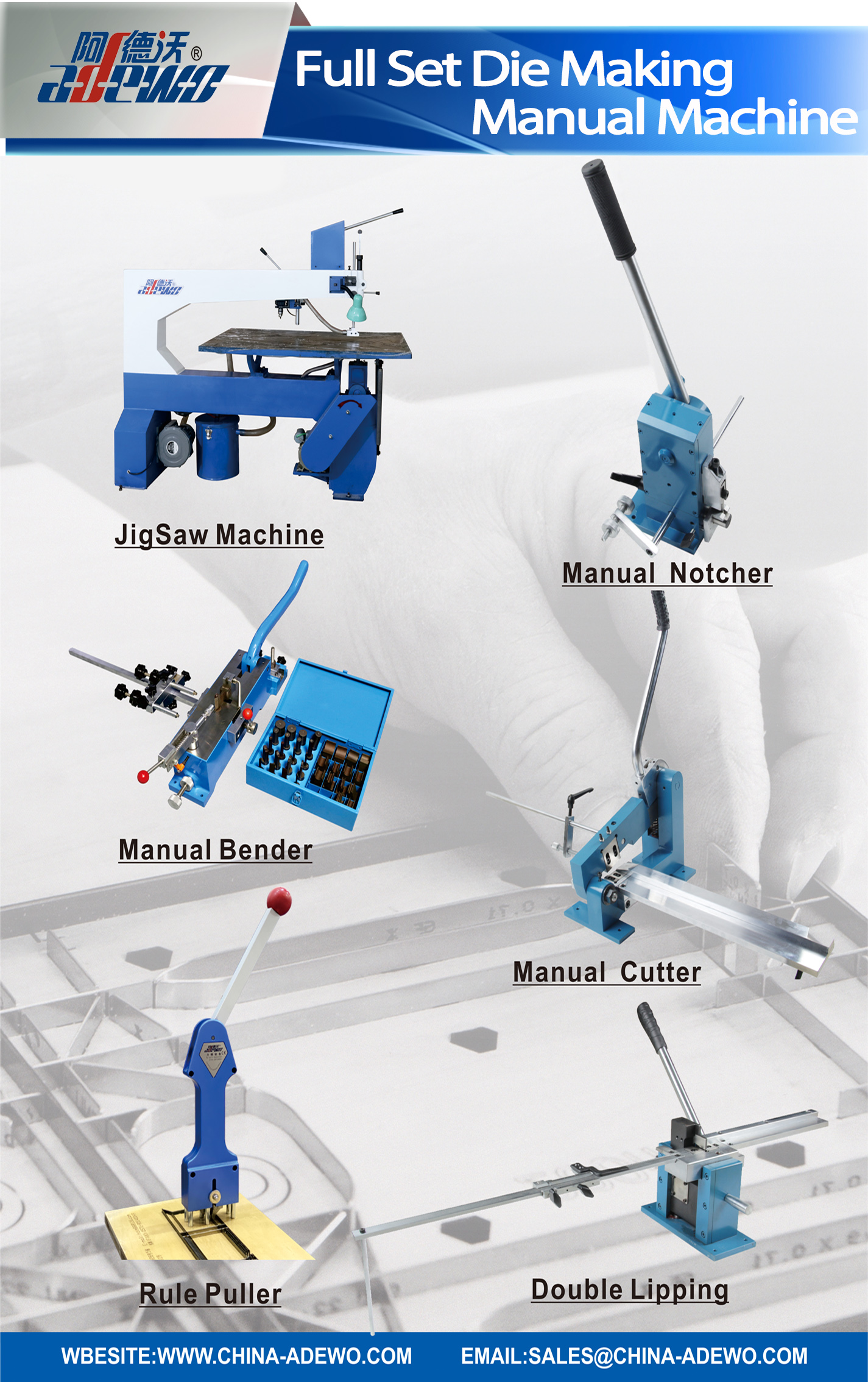 Täysi sarja meistinvalmistuskone