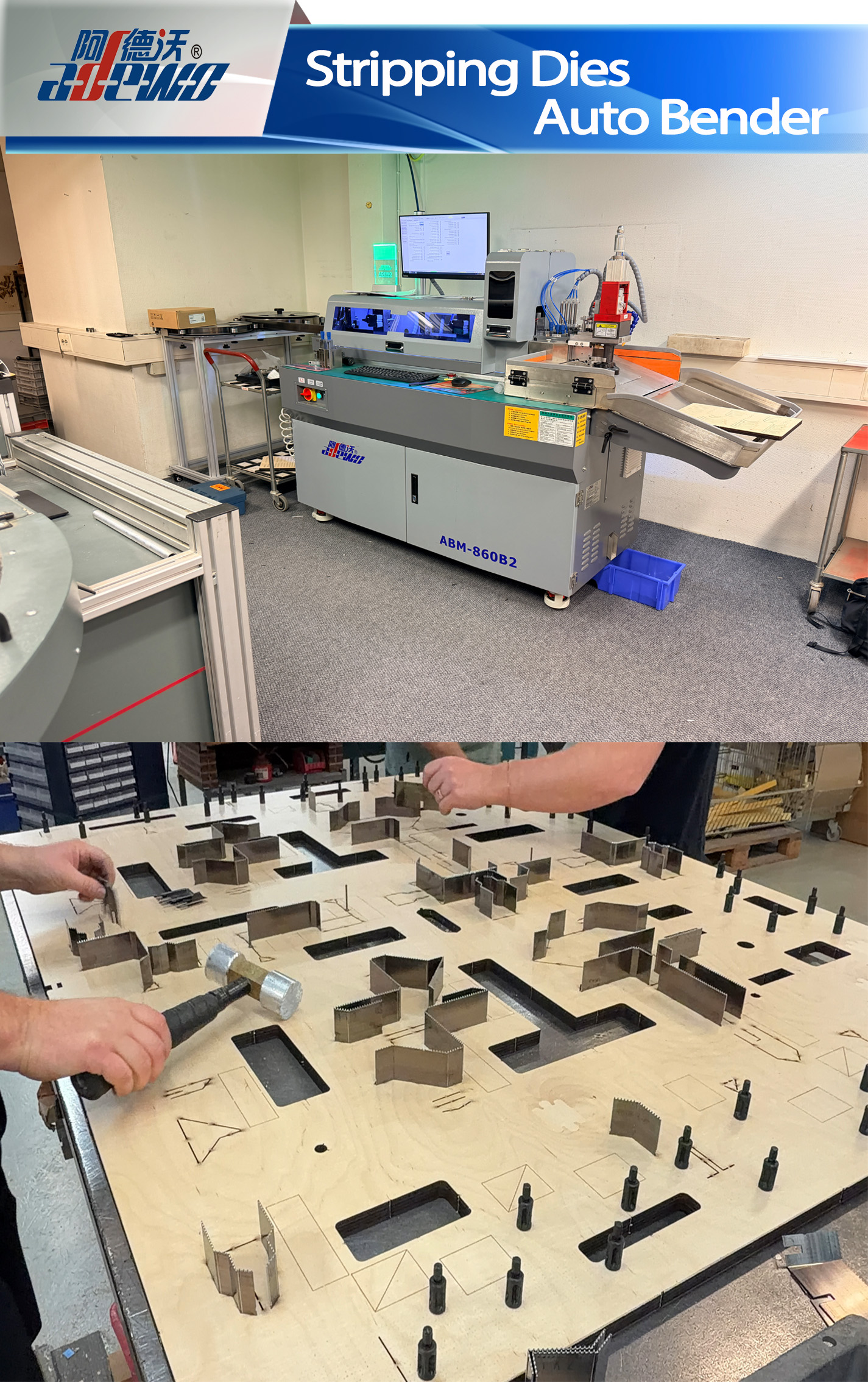 Irrotusmuotti Auto Bender