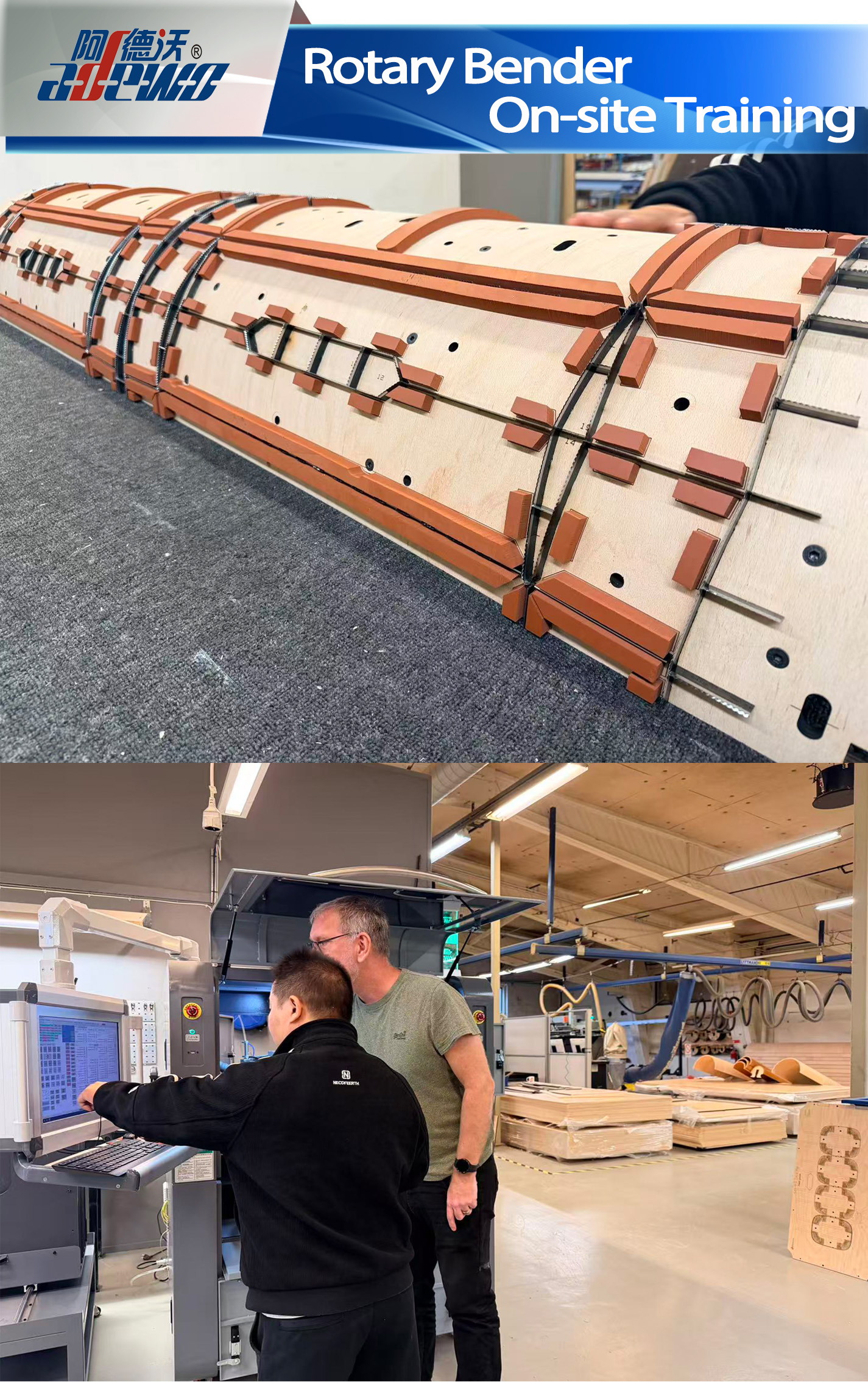 Rotary Bender -koulutus paikan päällä