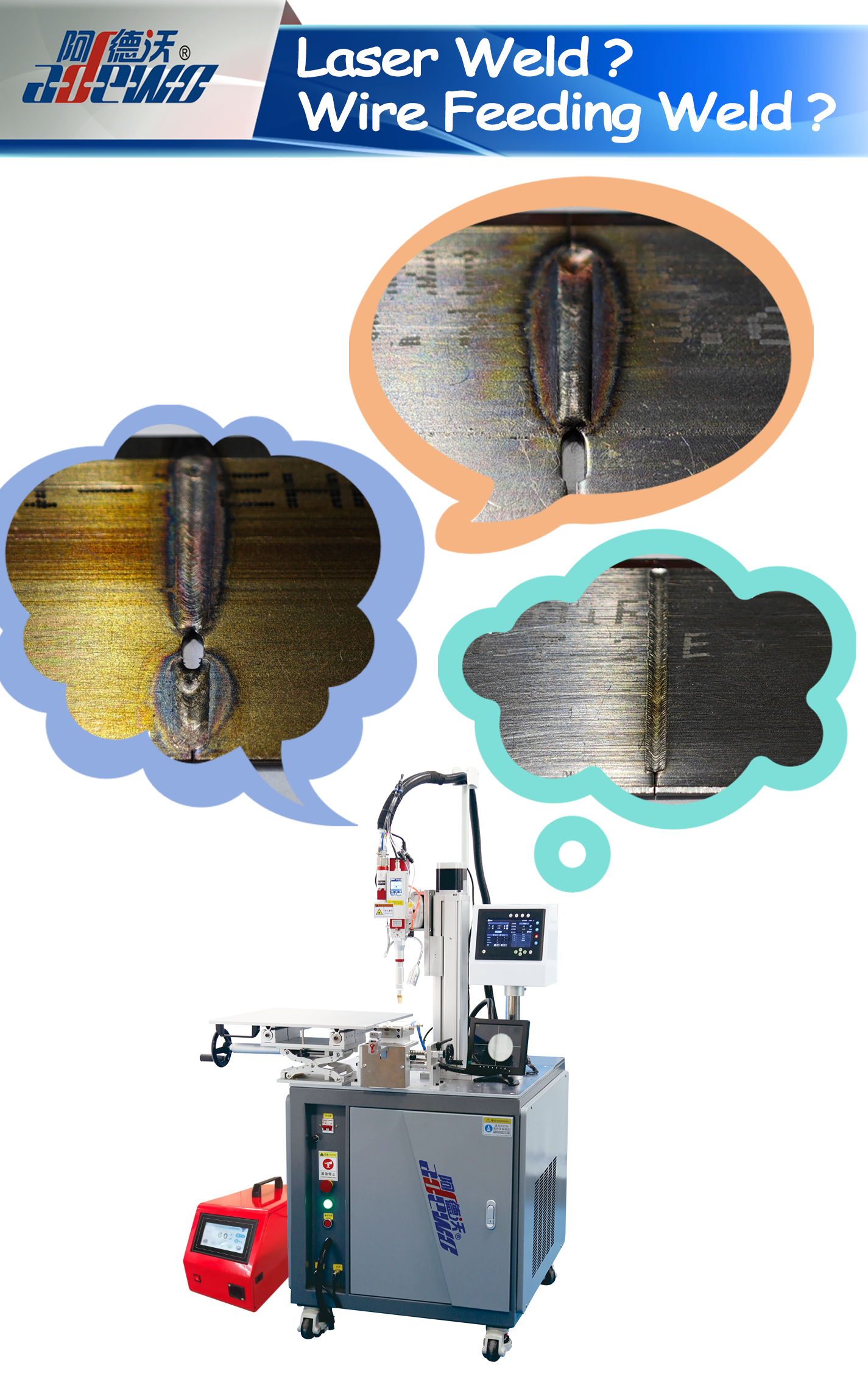 Laserhitsaus? Langansyöttöhitsaus?