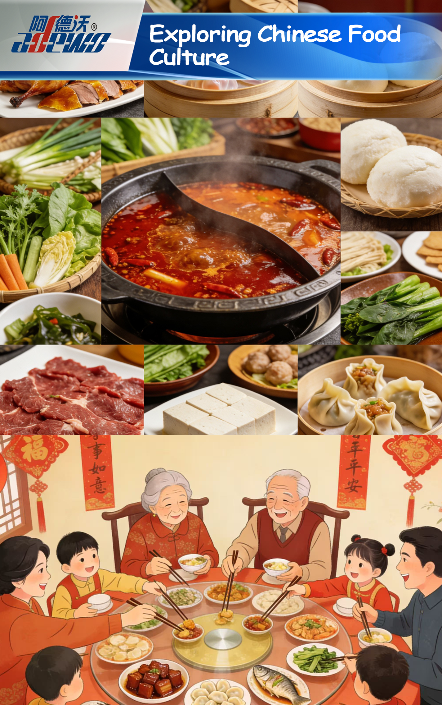 Kiinalaisen ruokakulttuurin tutkiminen: Matka makujen ja perinteiden läpi