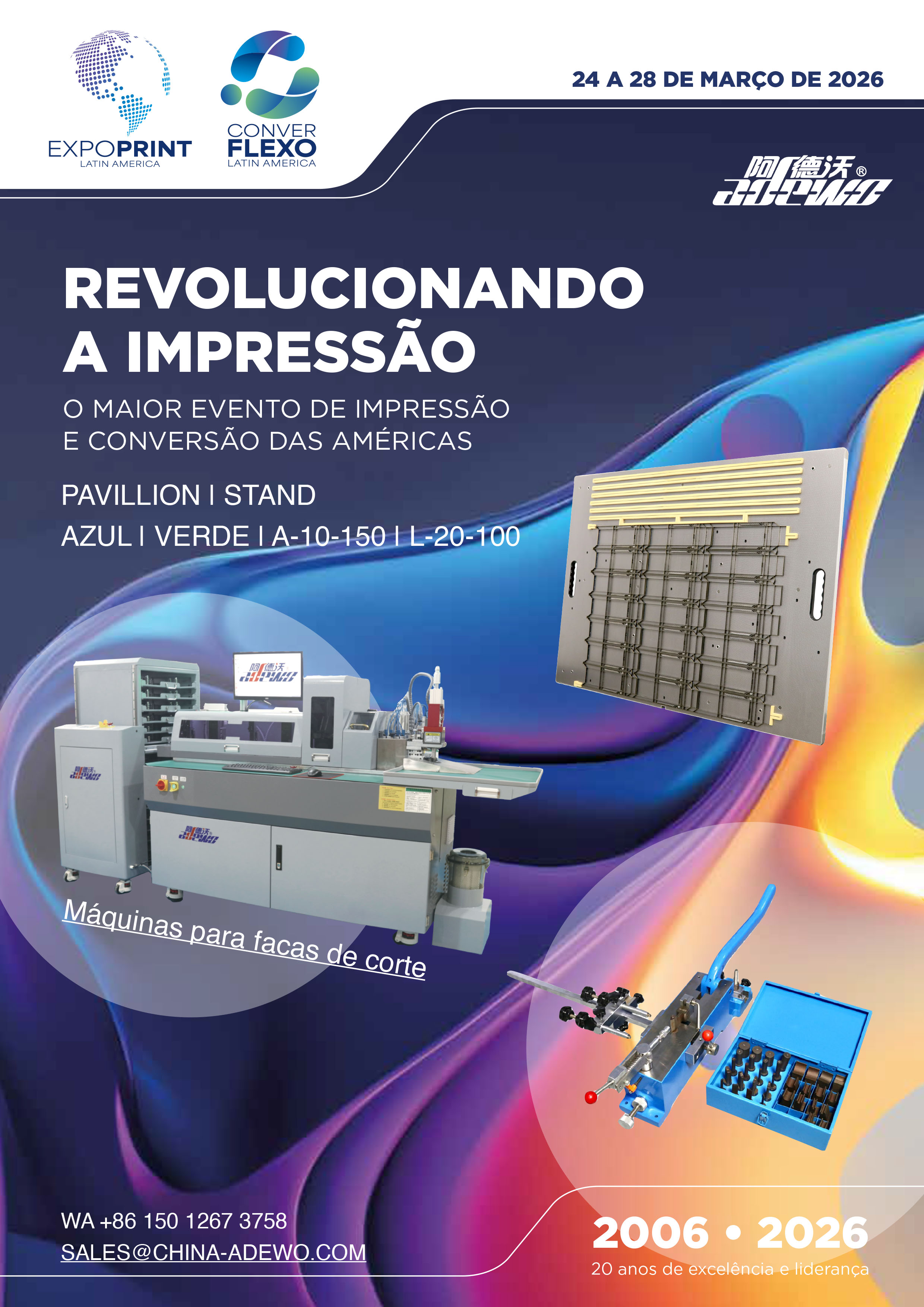 Katso Adewo São Paulossa – 24.–28. maaliskuuta