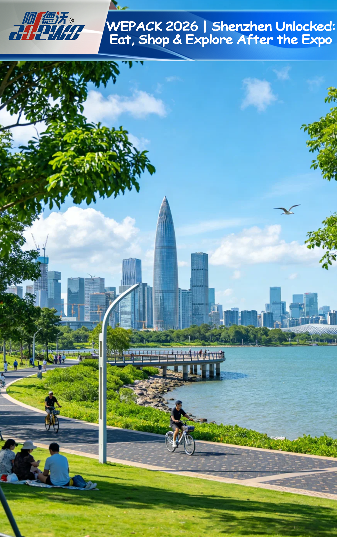 WEPACK 2026 | Shenzhen avattu: Syö, shoppaile ja tutustu messujen jälkeen