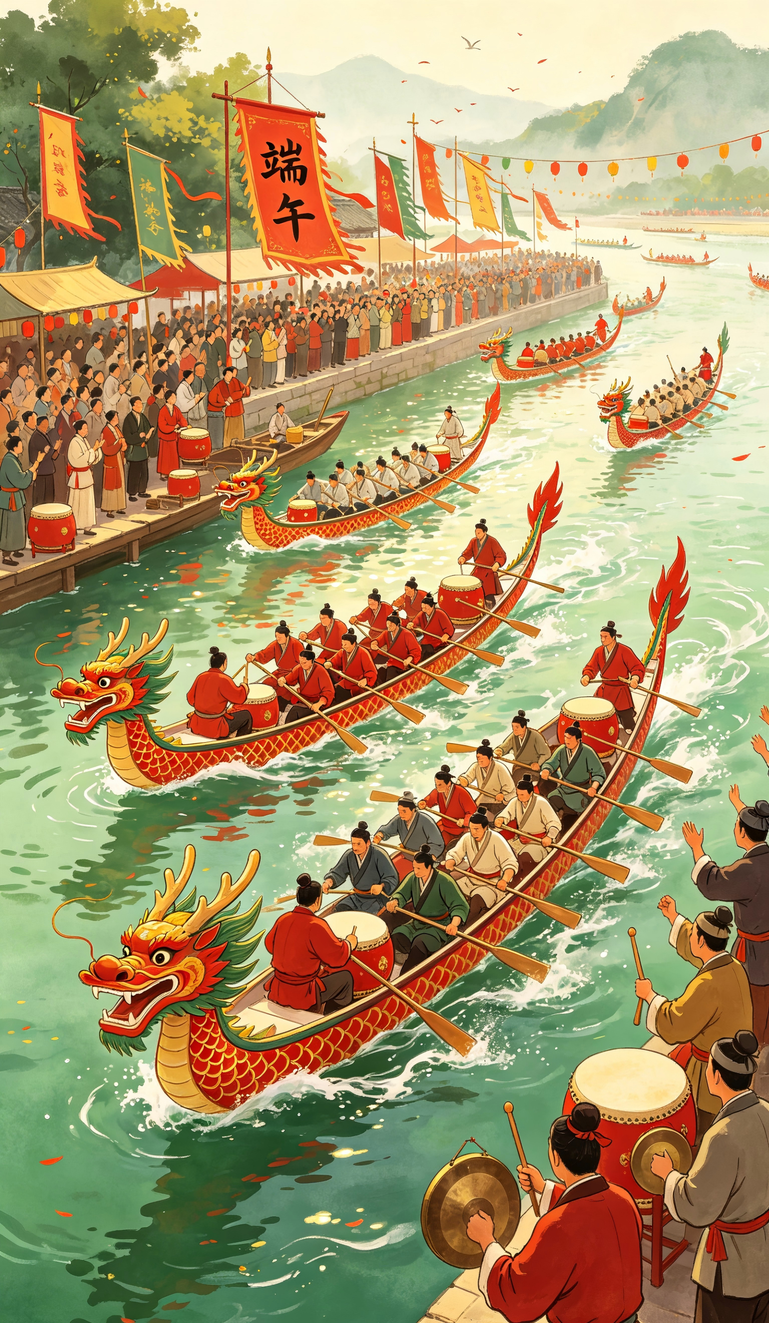Dragon Boat Festival: Hauska ja muinainen kiinalainen perinne