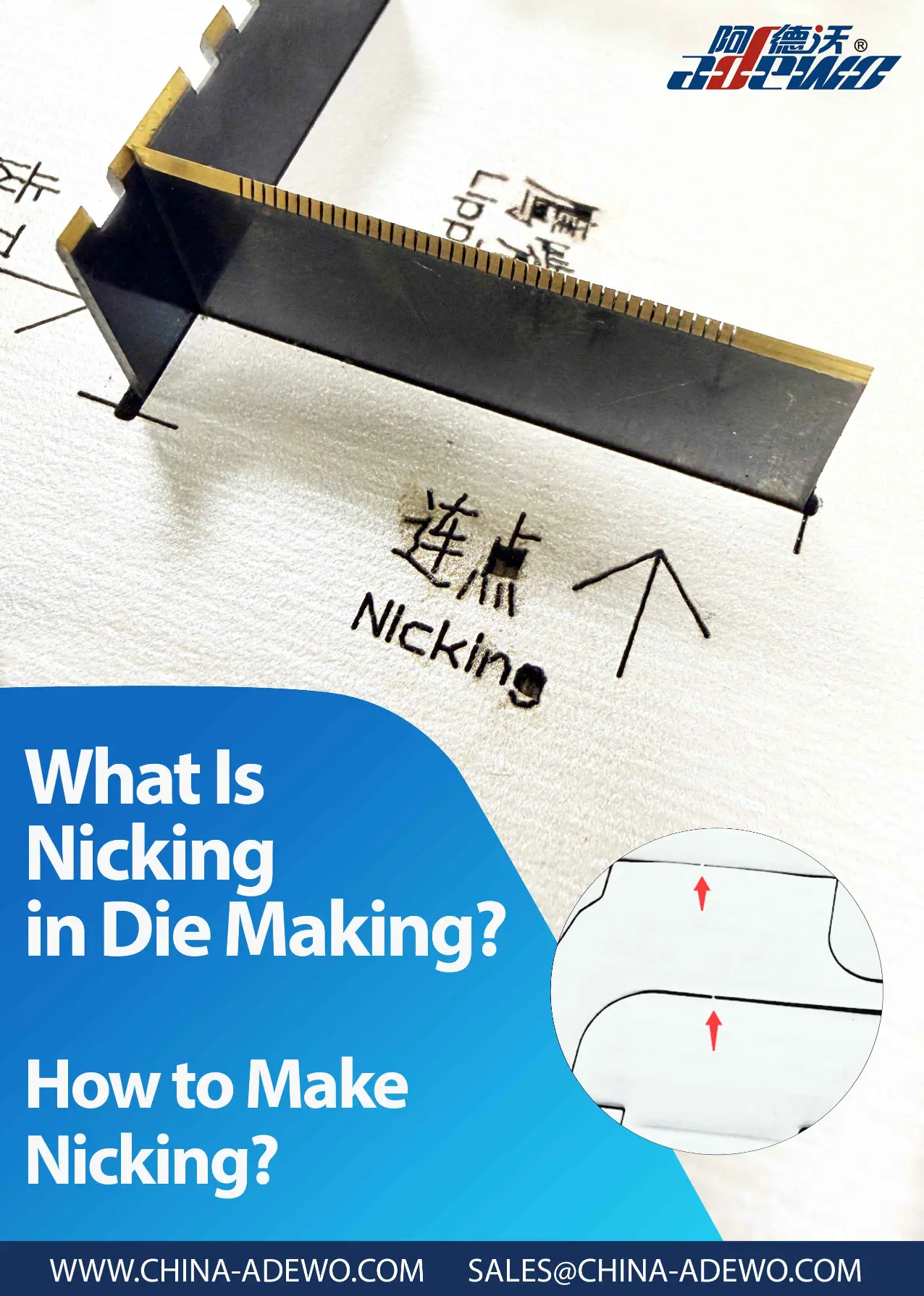 Mitä Nicking on Die Makingissa?
