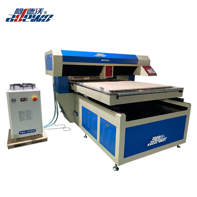 600 watin Gantry Flat Dies -laserleikkauskone