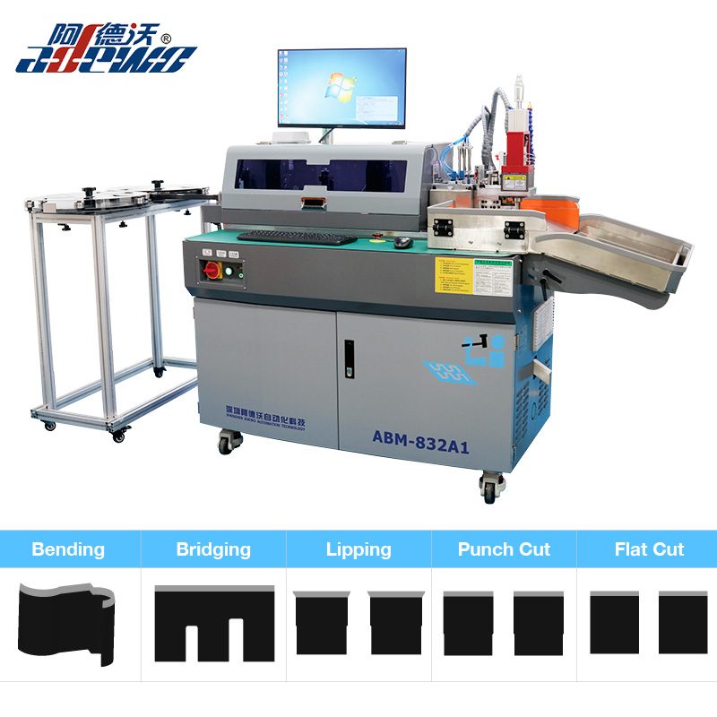 Perusmalli Auto Bender Machine