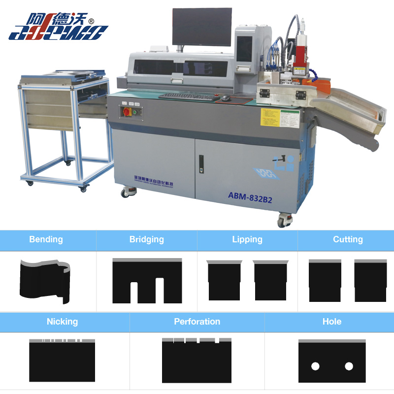 Die Boards Die Making Auto Bender Machine