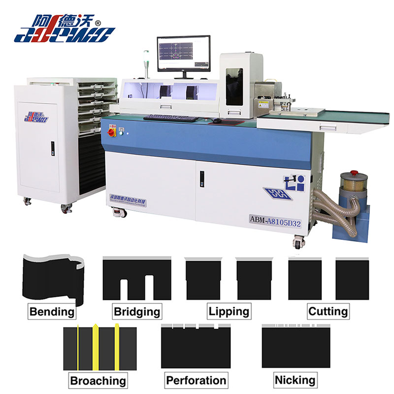 Die Boards Steel Rule Auto Bender Machine