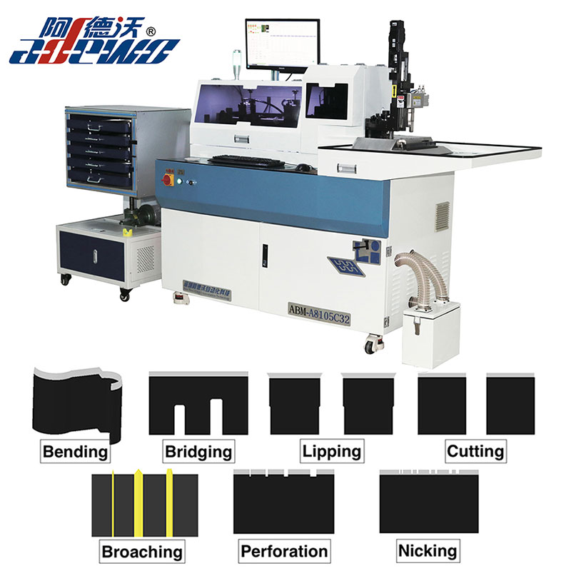 Elintarvikepakkaukset Steel Rule Auto Bender Machine