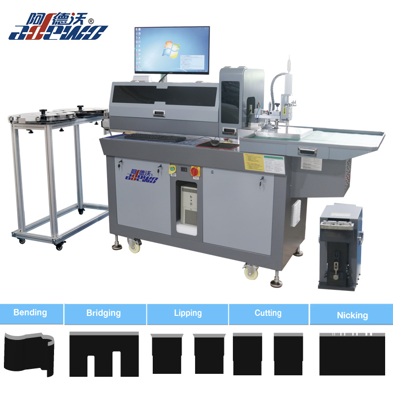 Tiivisteet Blade Auto Bender -kone