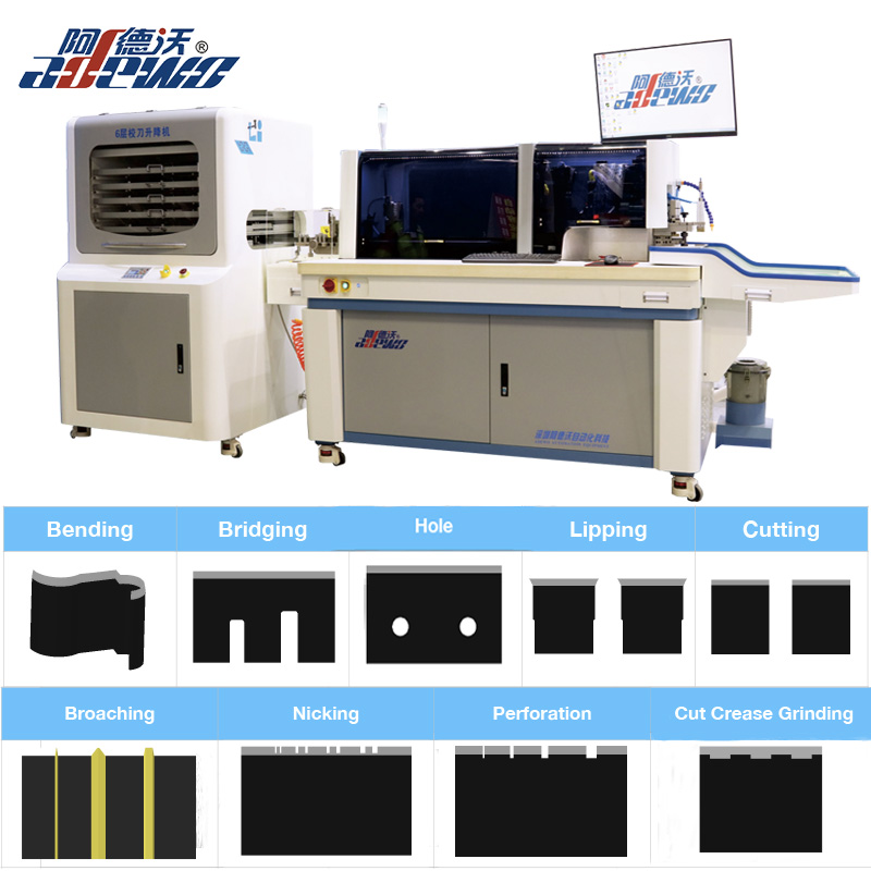 Monitoiminen Steel Rule Auto Bender Machine