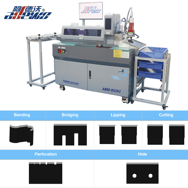 Uusin Steel Rule Auto Bender Machine